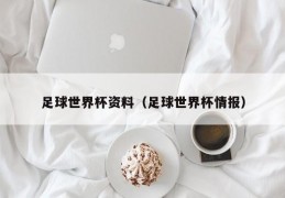 足球世界杯资料（足球世界杯情报）