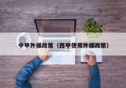 中甲外援政策（西甲使用外援政策）