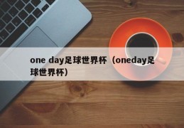 one day足球世界杯（oneday足球世界杯）